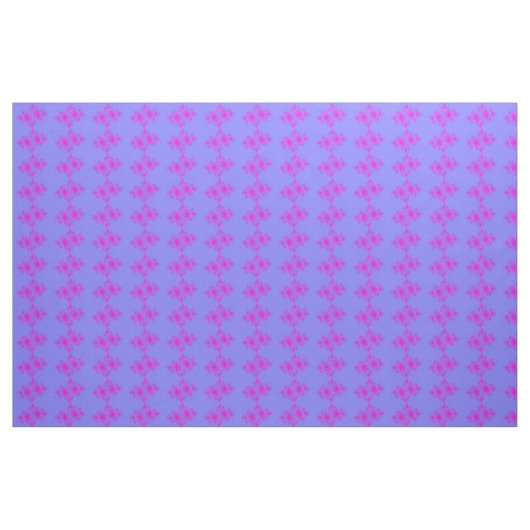 Pink Sneeze Patterned Fractal Craft Fabric Stof (Yard (91,4 cm))