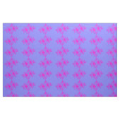 Pink Sneeze Patterned Fractal Craft Fabric Stof (Fat Quarter)