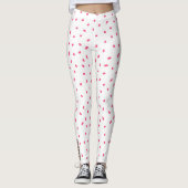 Pink Sorbet Speckle Leggings (Voorkant)
