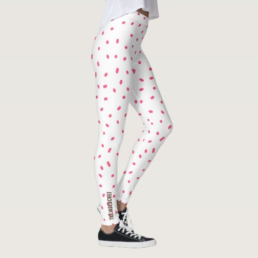 Pink Sorbet Speckle Leggings (Rechts)