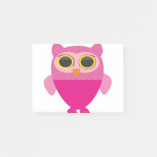 Pink Sowa heeft vogelpest Post-it® Notes