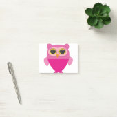 Pink Sowa heeft vogelpest Post-it® Notes (Kantoor)