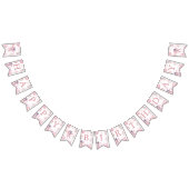 Pink Space 1st Trip Around the Sun Banner (Alle)