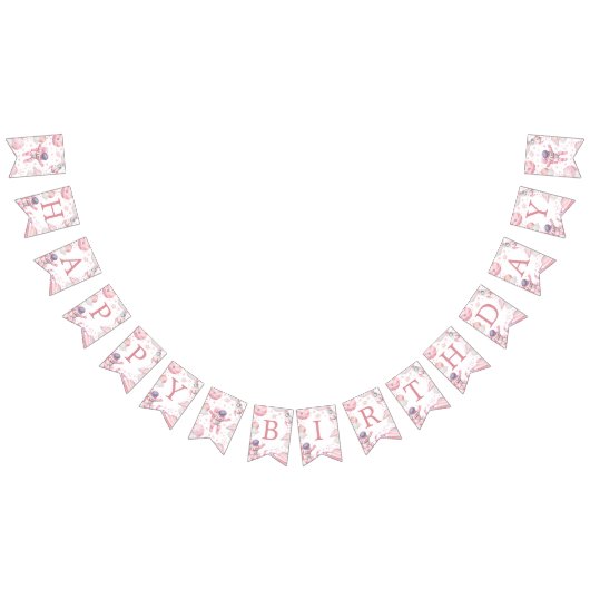 Pink Space 1st Trip Around the Sun Banner (Alle)