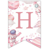 Pink Space 1st Trip Around the Sun Banner (Tweede vlag)