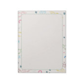 Pink Space Thema Notitieblok (Linkerzijde)