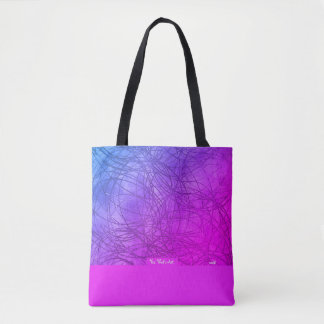 Pink&Space Tote Bag