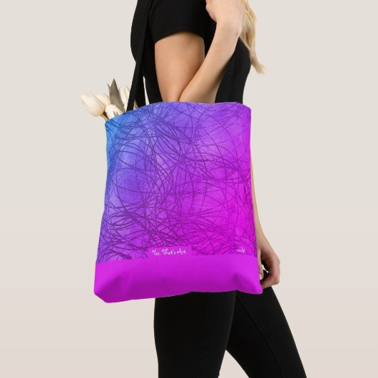 Pink&Space Tote Bag (Dichtbij)