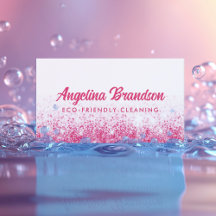 Pink Sparkle Eco Cleaning Service Huishouding