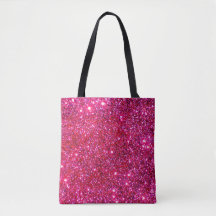 Pink Sparkly Canvas tassen Princess Glittery Fun