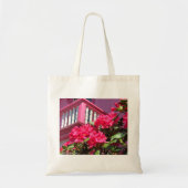 Pink Spring Balcony - Martha's Vineyard Canvas tas (Voorkant)