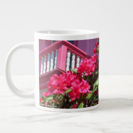 Pink Spring Balcony - Martha's wijngaard Grote Koffiekop