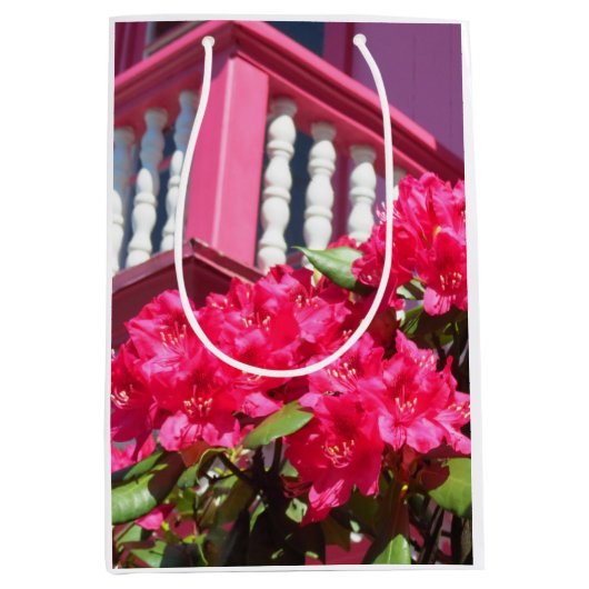 Pink Spring Balcony - Martha's wijngaard Medium Cadeauzakje (Voorkant)