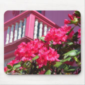 Pink Spring Balcony - Martha's wijngaard Muismat (Voorkant)