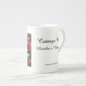 Pink Spring Balcony - Martha's wijngaard Porselein Kop (Voorkant rechts)