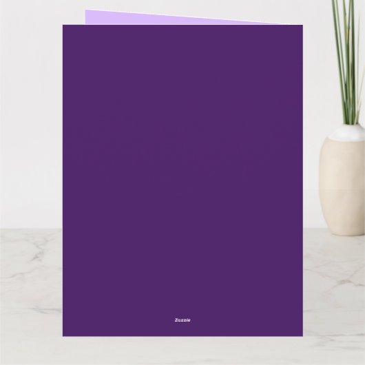 Pink Spring Blossom Personalized Get Well  Kaart (Achterkant)