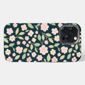 Pink Spring Elegance iPhone Hoesje (Achterkant horizontaal)