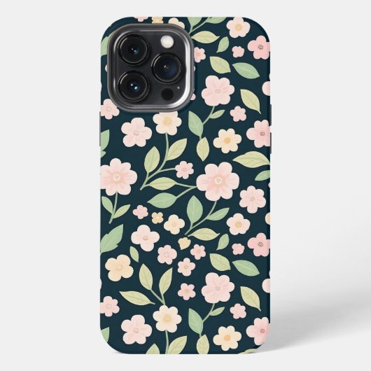 Pink Spring Elegance iPhone Hoesje (Achterkant)