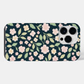 Pink Spring Elegance iPhone Hoesje (Achterkant horizontaal)