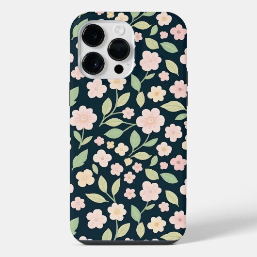 Pink Spring Elegance iPhone Hoesje (Achterkant)
