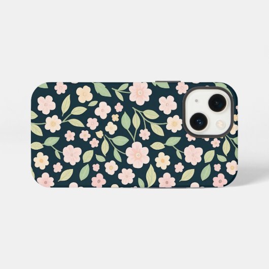 Pink Spring Elegance iPhone Hoesje (Achterkant horizontaal)