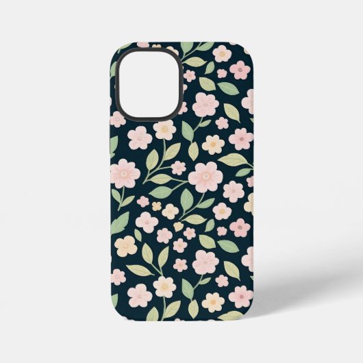 Pink Spring Elegance iPhone Hoesje (Achterkant)