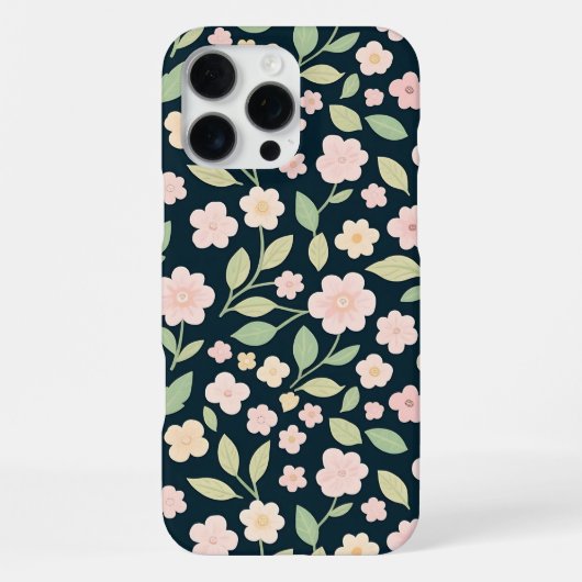 Pink Spring Elegance iPhone Hoesje (Achterkant)
