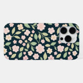 Pink Spring Elegance iPhone Hoesje (Achterkant horizontaal)