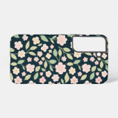 Pink Spring Elegance Samsung Galaxy Hoesje (Achterkant horizontaal)