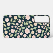 Pink Spring Elegance Samsung Galaxy Hoesje (Achterkant horizontaal)