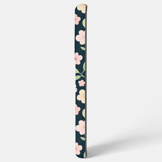 Pink Spring Elegance Samsung Galaxy Hoesje (Achterkant horizontaal)