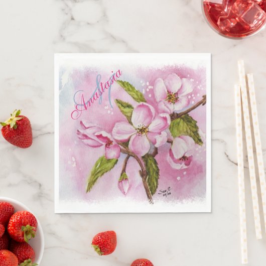 PINK SPRING FLTY MONOGRAM SERVET (Insitu)