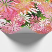 Pink Spring Garden Cadeaupapier (Hoek)