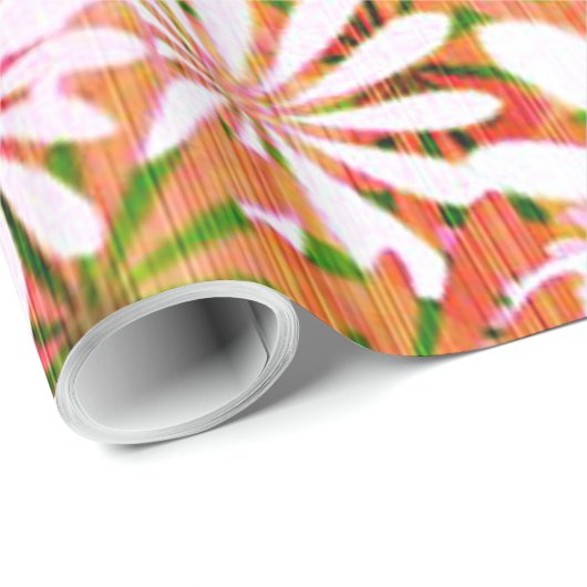 Pink Spring Garden Cadeaupapier (Rol Hoek)