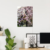 PINK SPRING Japans Magnolia poster (Thuiskantoor)