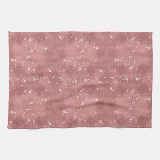 Pink Sprinkles Theedoek (Horizontaal)