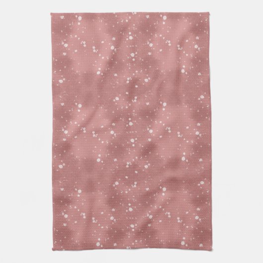 Pink Sprinkles Theedoek (Verticaal)