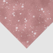 Pink Sprinkles Tissuepapier (Detail)