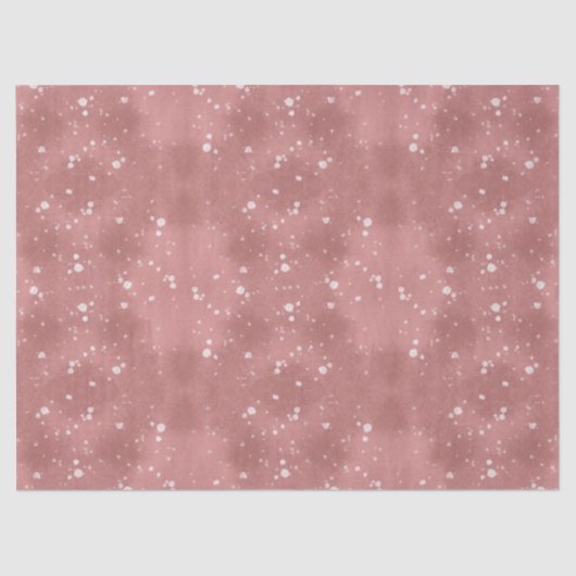 Pink Sprinkles Tissuepapier (Voorkant)