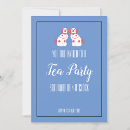 Pink Staffordshire Dog Kaart