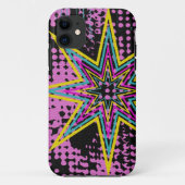 Pink Star Case-Mate iPhone Case (Achterkant)