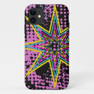 Pink Star iPhone 11 Hoesje