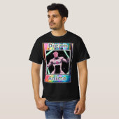Pink Star Dream Anime T-shirt (Voorkant volledig)