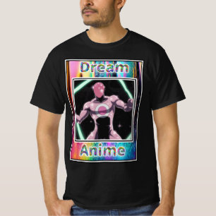 Pink Star Dream Anime T-shirt