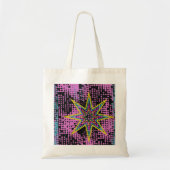 Pink Star Tote Bag (Voorkant)