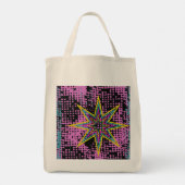Pink Star Tote Bag (Achterkant)