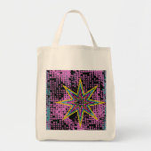 Pink Star Tote Bag (Voorkant)
