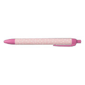 Pink Star Zwarte Inkt Pen (Bodem)
