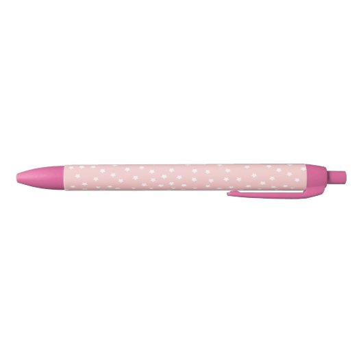 Pink Star Zwarte Inkt Pen (Bodem)