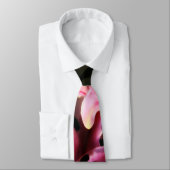 Pink Stargazer Lily Stropdas (Gebonden)